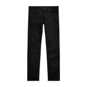 Ralph Lauren Sullivan Slim Stretch Jeans Black, Herr