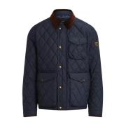 Ralph Lauren Quiltad Jacka Blue, Herr