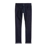 Ralph Lauren Marinblå jeans Sullivan Slim Stretch Selvedge Blue, Herr