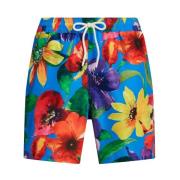 Ralph Lauren Badshorts med blommigt tryck Multicolor, Herr