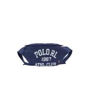 Ralph Lauren Marinblå canvas fanny pack Blue, Herr