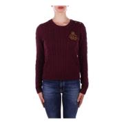 Ralph Lauren Tröjor Bordeaux Red, Dam