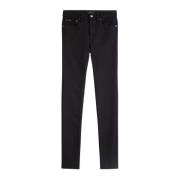 Ralph Lauren Svarta Slim Fit Jeans Black, Dam