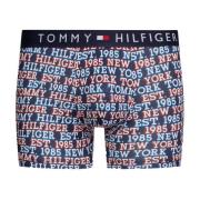 Tommy Hilfiger Blå Tryckt Boxer Briefs Multicolor, Herr