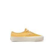 Vans Gula Tennisskor Autentisk Nyutgåva Yellow, Dam