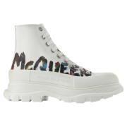 Alexander McQueen Canvas sneakers White, Herr