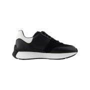 Alexander McQueen Laeder sneakers Black, Dam