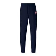 Canada Goose Navy Sweatpants Huron Black Label Blue, Herr