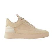 Filling Pieces Beige Mocka Eva Sneakers Beige, Dam