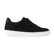 Filling Pieces Svarta Mocka Stiliga Sneakers Black, Herr