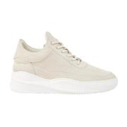 Filling Pieces Beige Mocka Sneakers Eva Sky Beige, Dam