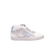 Golden Goose Vita High Top Star Sneakers White, Dam