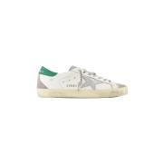 Golden Goose Laeder sneakers White, Dam