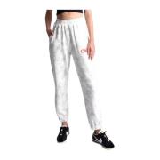 One Teaspoon Kick Sweatpants Marmor Tryck Elastiska Manschetter Gray, ...