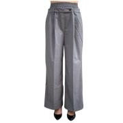 White Sand Slim Fit Jeans Gray, Dam