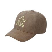 Premiata Khaki Ball Cap Stilren Beige, Herr