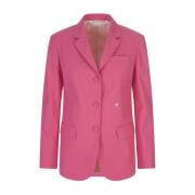 Palm Angels Fuchsia Miami Blazer Pink, Dam