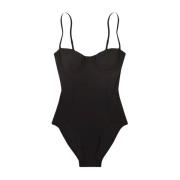 Tory Burch Svart baddräkt klassisk bikini Black, Dam