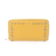 Jimmy Choo Pre-owned Pre-owned Laeder plnbcker Yellow, Dam