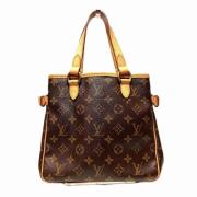 Louis Vuitton Vintage Pre-owned Canvas handvskor Brown, Dam