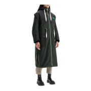 Barbour Rutig Vaxad Bomull Parkasjacka Green, Dam