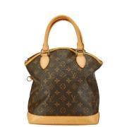 Louis Vuitton Vintage Pre-owned Canvas handvskor Brown, Dam