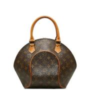 Louis Vuitton Vintage Pre-owned Canvas handvskor Brown, Dam