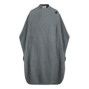 The Garment Stilig Kappa med Huva Gray, Dam