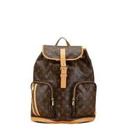 Louis Vuitton Vintage Pre-owned Canvas ryggsckar Brown, Dam