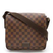 Louis Vuitton Vintage Pre-owned Canvas louis-vuitton-vskor Brown, Dam