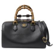 Gucci Vintage Pre-owned Laeder handvskor Black, Dam