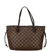 Louis Vuitton Vintage Pre-owned Canvas handvskor Brown, Dam