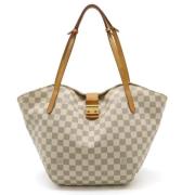 Louis Vuitton Vintage Pre-owned Canvas handvskor Beige, Dam