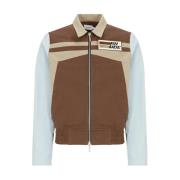 Rhude Brun/Blå Blouson Jacka Brown, Herr