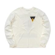 Rhude Blod Och Ler Långärmad T-shirt White, Herr