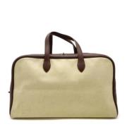 Hermès Vintage Pre-owned Laeder handvskor Beige, Dam