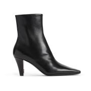 Saint Laurent Jill 75 Bootie Klackstövlar Black, Dam