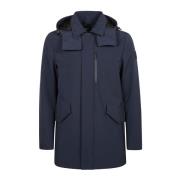 Woolrich Mjuk Skaljacka för Män Blue, Herr