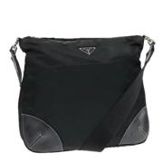 Prada Vintage Pre-owned Laeder prada-vskor Black, Dam