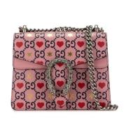 Gucci Vintage Pre-owned Laeder gucci-vskor Pink, Dam