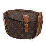 Louis Vuitton Vintage Pre-owned Canvas axelremsvskor Brown, Dam