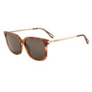 Zadig & Voltaire Brun Acetat Dam Solglasögon Brown, Dam