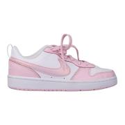 Nike Court Borough Low 2 SE Sneakers Pink, Dam