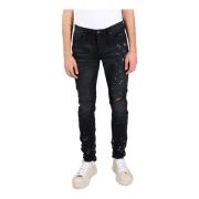 Purple Brand Fransade Skinny Jeans Black, Herr