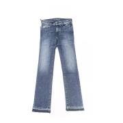 Jacob Cohën Slim Fit Fringe Jeans Blå Blue, Herr