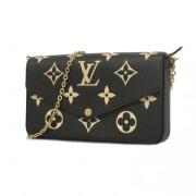 Louis Vuitton Vintage Pre-owned Tyg plnbcker Black, Dam