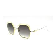 Anne & Valentin Stiliga Glasögon för Modern Look Yellow, Unisex