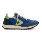 Valsport 1920 Blå Lime Sneakers Heritage Ripstop Multicolor, Herr