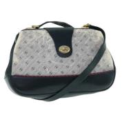 Gucci Vintage Pre-owned Canvas gucci-vskor Blue, Dam