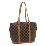 Louis Vuitton Vintage Pre-owned Canvas totevskor Brown, Dam